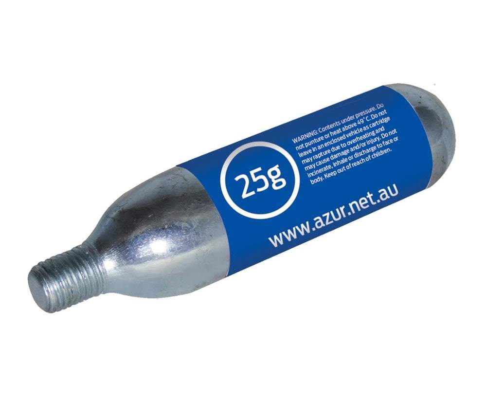 Azur Co2 Cartridge 25g Original Garansi Resmi