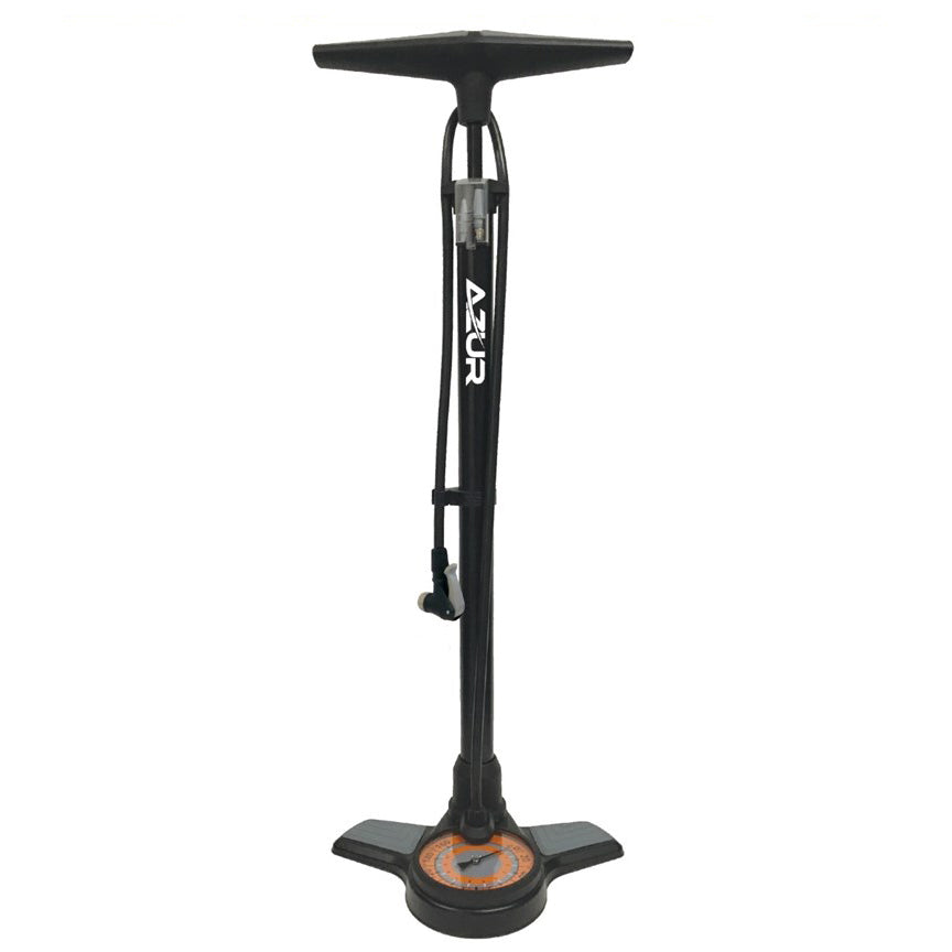 Jumbo Gauge Floor Pump Clever Valve Original Garansi Resmi