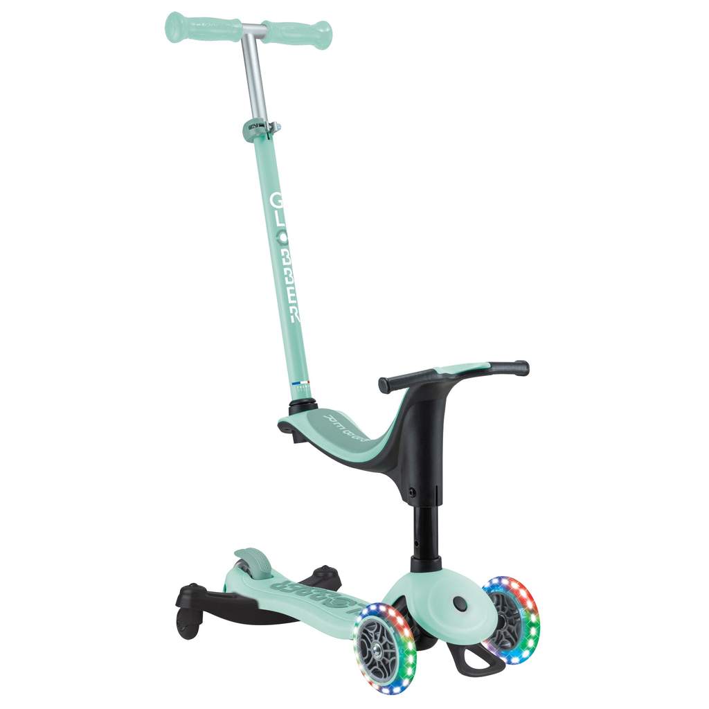 GO UP Sporty Lights 360 3-in-1 Scooter Original Garansi Resmi