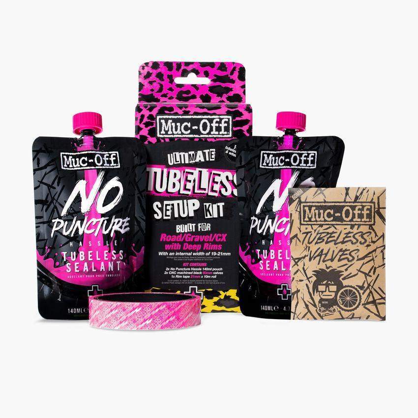 No Puncture Road & Gravel Tubeless Sealant 1L Original Garansi Resmi