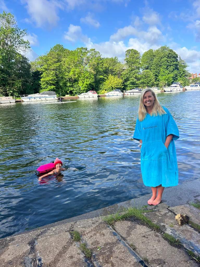 Costa del Ham Jadi Lokasi Berenang Resmi Pertama di Sungai Thames