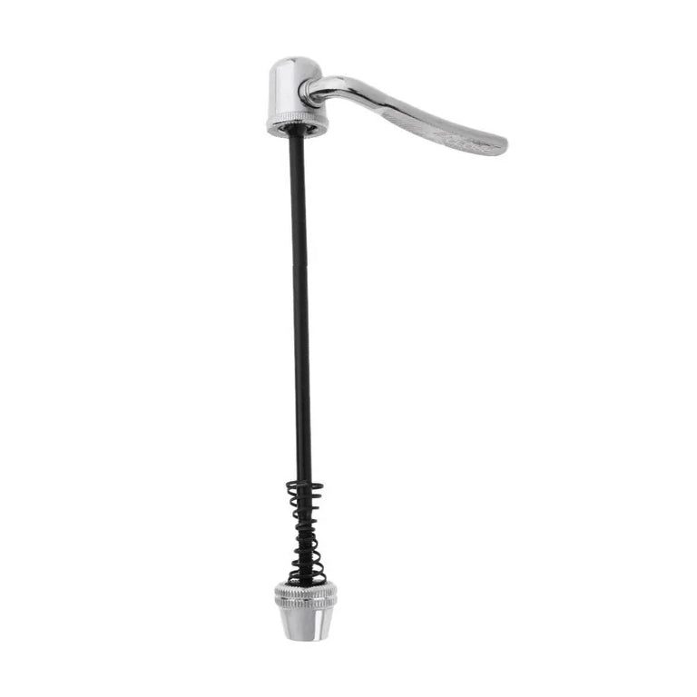 Skewer Front Q/R Steel 128mm Silver (1044) Original Garansi Resmi